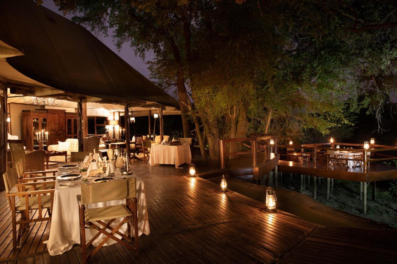 Hamiltons Tented Camp Mluwati Concession Екстер'єр фото