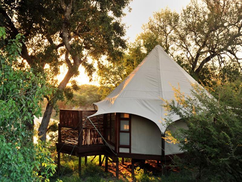 Hamiltons Tented Camp Mluwati Concession Екстер'єр фото