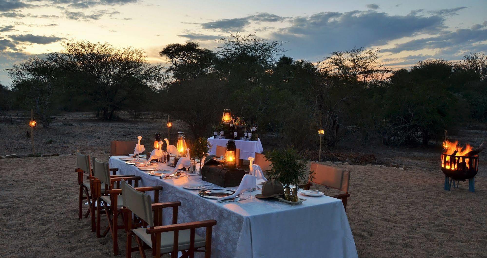 Hamiltons Tented Camp Mluwati Concession Екстер'єр фото
